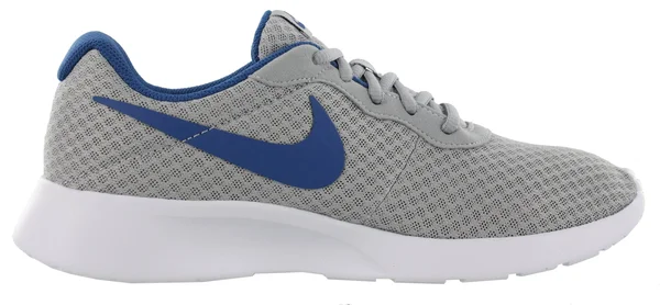 Nike Tanjun Men's Athletic Shoes, Black/White, 7