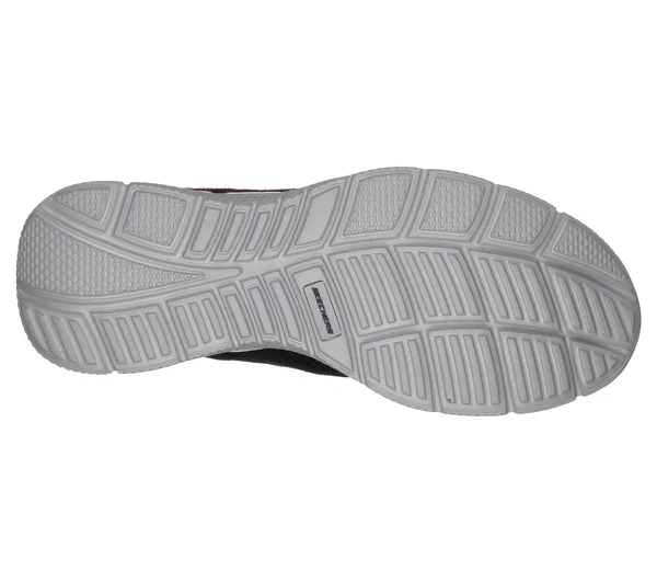 Skechers Satisfaction - Flash Point Black/Gray 10.5