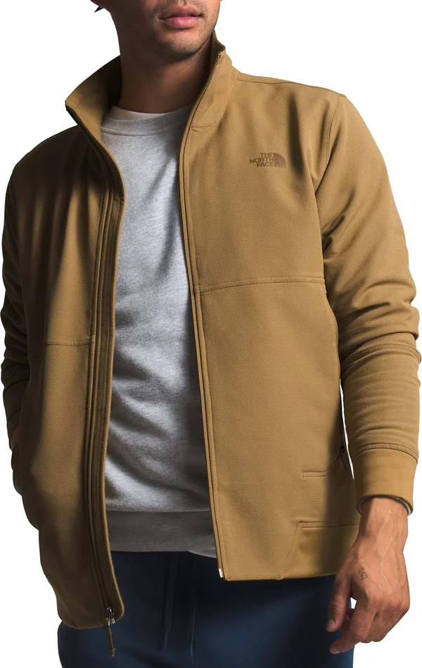 The North Face Men's Tekno Ridge Full Zip Jacket Large - British Khaki