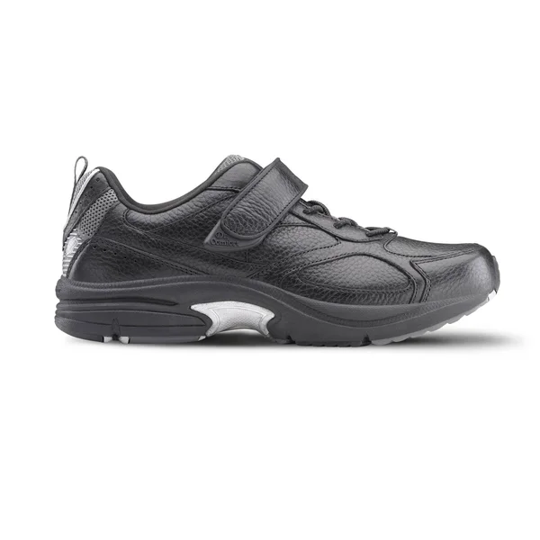 Dr. Comfort Men's Athletic Winner Shoes Black 15 X-Wide