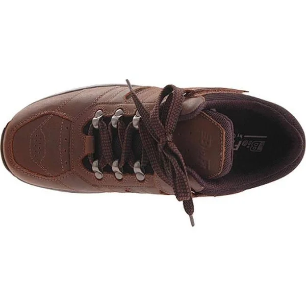OrthoFeet Men's Shreveport, Size: 8.5, Brown Leather