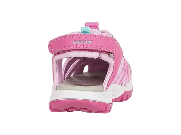 Geox Shoes Borealis Girl Fuchsia and Pink, Size 3.5