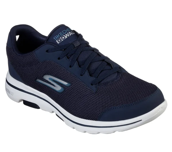 Skechers Men's Navy/Blue Go Walk 5 Demitasse Shoes