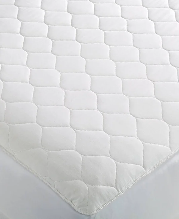 Biddeford Quilted Sherpa Reversible King Heated Mattress Pad - White