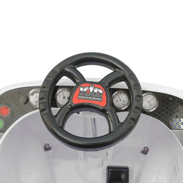 Kid Motorz 6V Speed Racer Ride-On - White