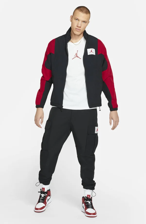 Jordan Flight Woven Pants S, Black