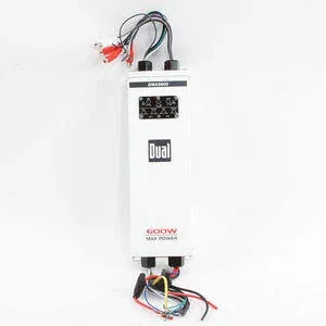 Dual Marine Dma5600 5 Channel Class D Amplifier