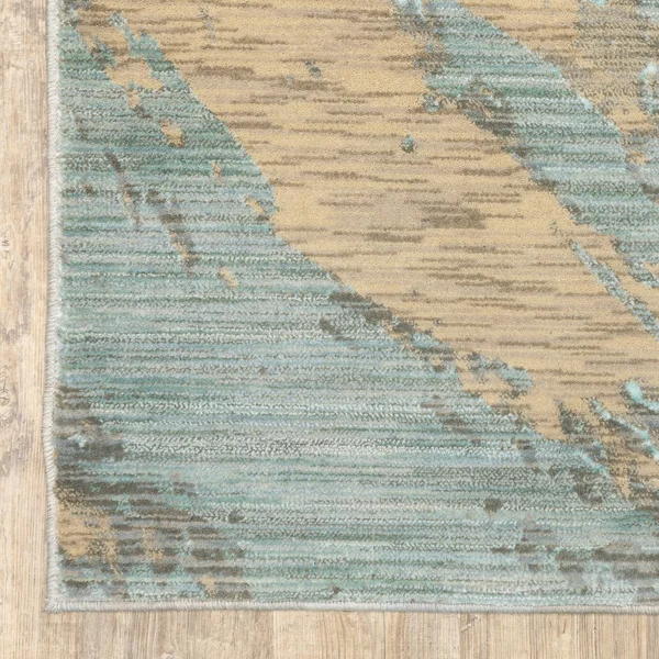 Oriental Weavers Sedona 6367A Blue Rug 6&7x22 x 9&6x22
