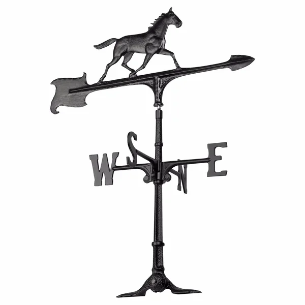 Whitehall 30x22 Horse Accent Weathervane (Black)