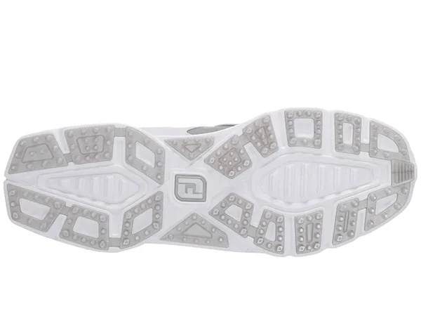 FootJoy Pro SL Women's Golf Shoes White/Silver/Grey : 8 M