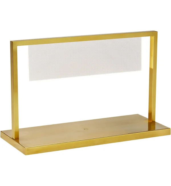 Tech Lighting Everett Table Lamp 700PRTEVTNB LED927 (Brass)