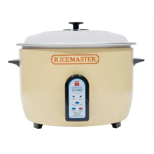 Town 57138 37 Cup Electric Rice Cooker, Warmer - 230V, 1950W