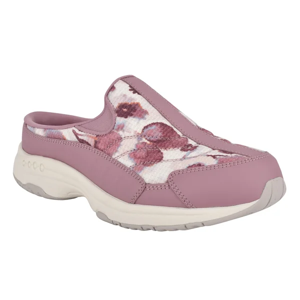 Easy Spirit Traveltime Clogs - Pink - Clogs