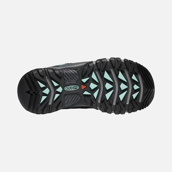 Keen Women's Targhee Vent Shoe - 8 - Steel Grey - Ocean Wave