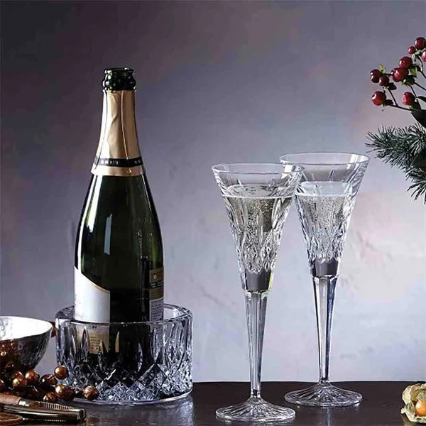 Waterford Lismore Toasting Flute Pair