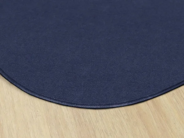 Flagship Carpets Classic Solid Color 6' Round Rug