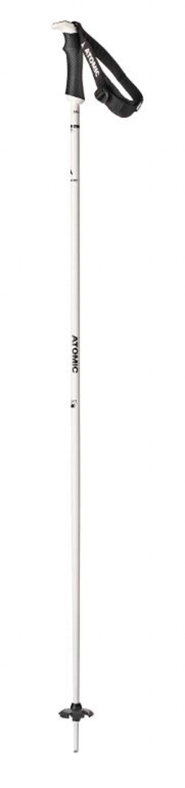 Atomic AMT SQS Women's Alpine Ski Poles 125 White/Black