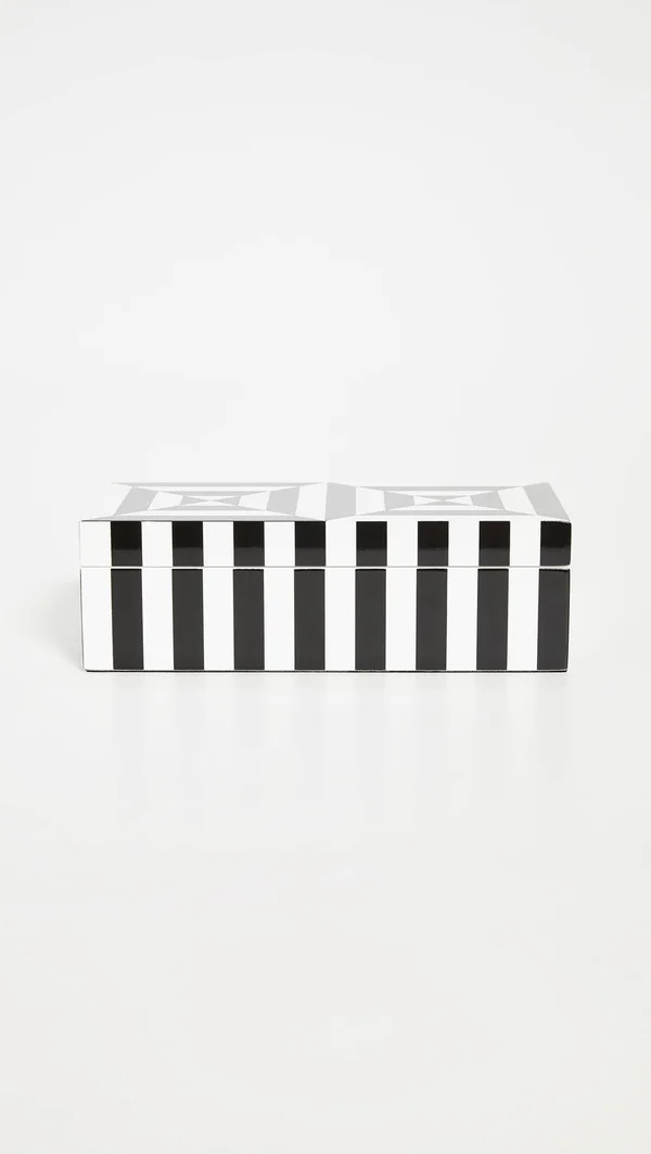 Jonathan Adler Small Op Art Box