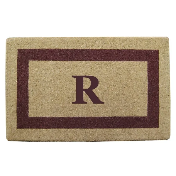 Nedia Home Heavy Duty 22x22 x 36x22 Coco Mat Heritage, Plain