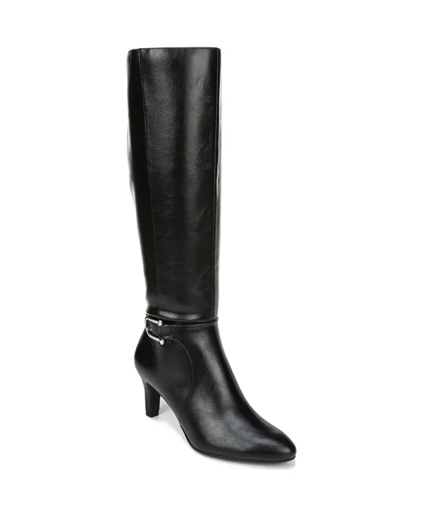 Women's LifeStride Galina Boot - Black - Size 7.5