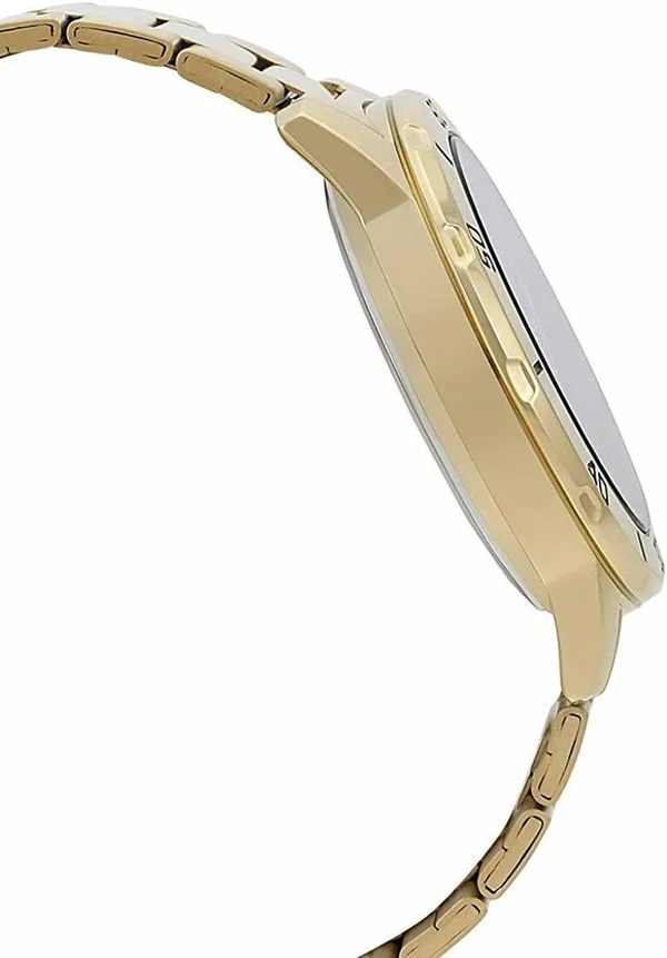 Casio MTP-VD01G-1B Stainless Steel Strap Mens Gold Analog Watch