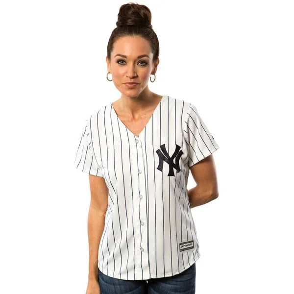 Majestic Women's New York Yankees Cool Base Jersey - White