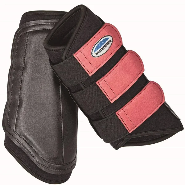 Weatherbeeta Prime Single Lock Brushing Boots - White Pony