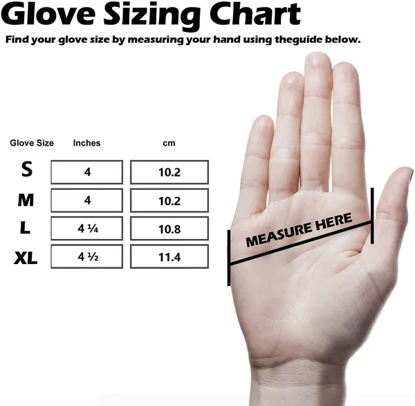 Reusable Household Latex Gloves - Non-Slip Gloves (2 Pairs/Bag) L, 72 Bags