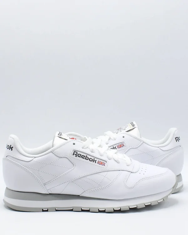 Reebok Men Classic Leather (White)