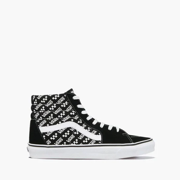 Vans Logo Repeat Sk8-Hi Black/True White