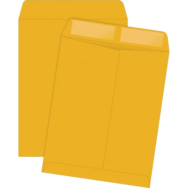 Quality Park Catalog Envelopes with Gummed Closure 11 1/2in. x 14 1/2in. Brown Box of 250
