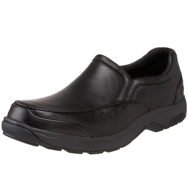 Dunham Men's Battery Park Slip-On 16 Black 6E