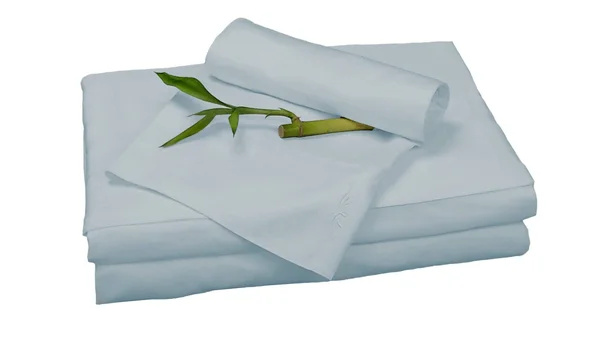 BedVoyage Rayon from Bamboo Split King Sheet Set in Cayenne