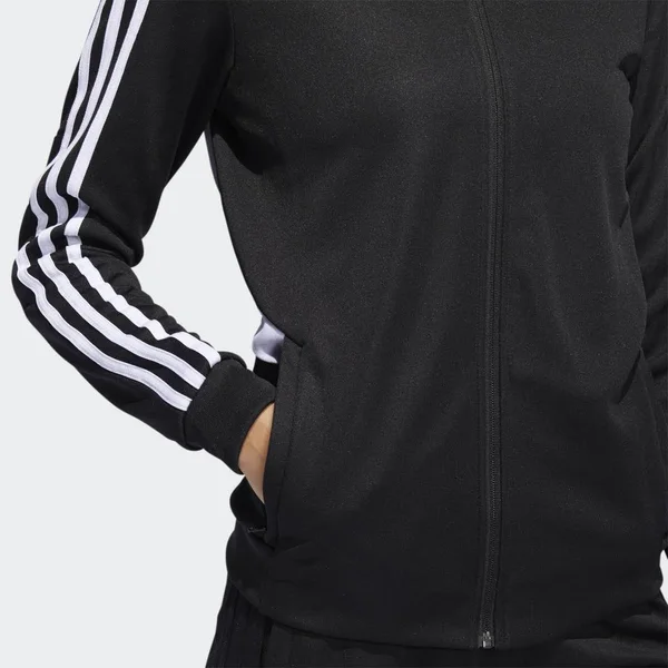 Adidas Women's Tiro Track Jacket Black/White Xxs