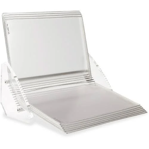 Tarifold Crystal Desk Reference System - 10 Pockets
