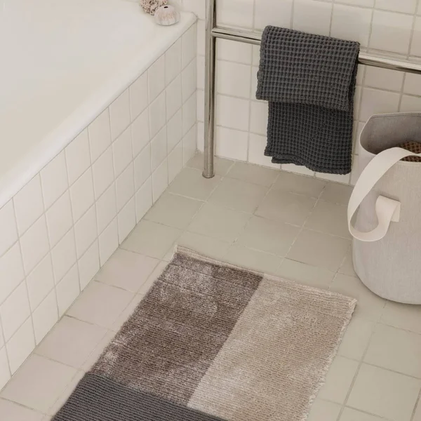 Ferm Living Organic Bath Towel - Grey