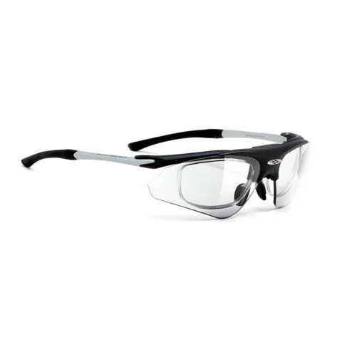Exception Flip Up - Eyewear - Rudy Project - Exception Matte Black Frame with ImpactX-2 Photochromic Clear to Black Lenses