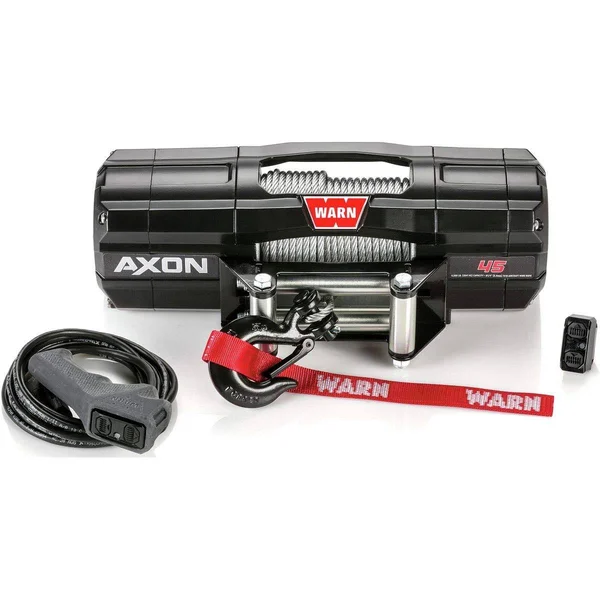 Warn Axon 45 Winch with Wire Rope 4500 lb. 101145