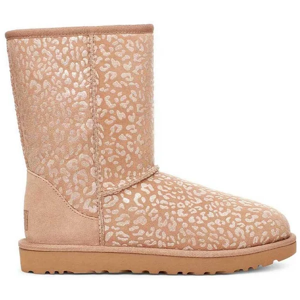 Ugg Classic Short Snow Leopard Boots
