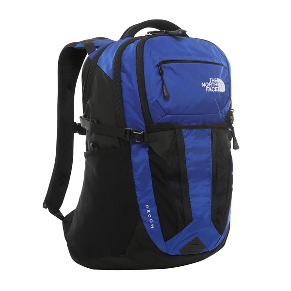The North Face Recon Backpack - TNF Blue Ripstop, TNF Black