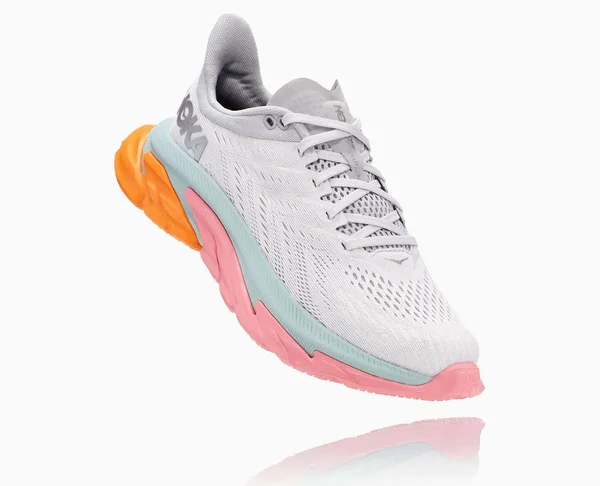 Hoka One One Women's Clifton Edge Nimbus Cloud-Lunar Rock - 6