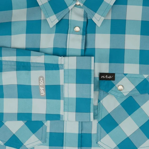 NRS Women's Guide LS Shirt - XL - Hydro