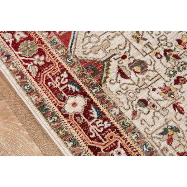 Momeni Lenox LE-02 Red Rug - 2 ft 3 in x 8 ft Runner