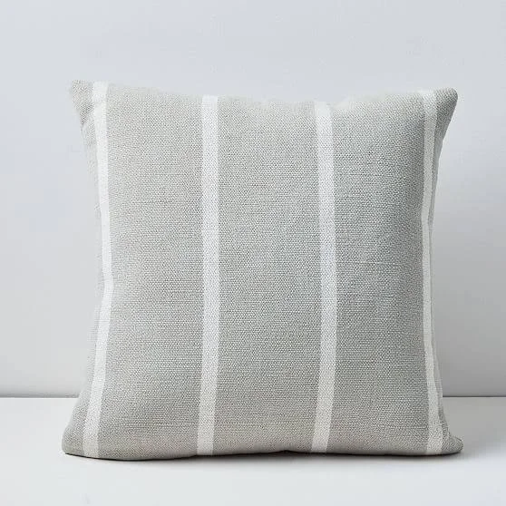 Outdoor Simple Stripe Pillow - 24x22x24