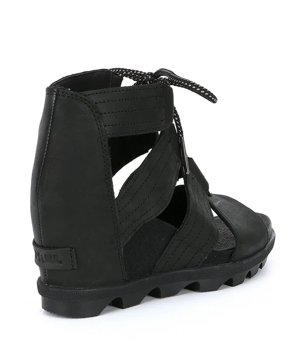 Sorel Women's Joanie II Lace Sandal - 7 - Black