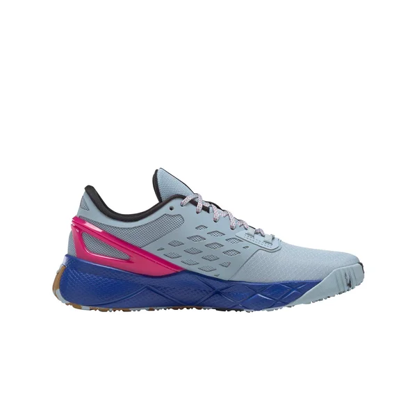 Reebok Nanoflex TR Grey/Pink Women's Training Shoes - Size: 5.5