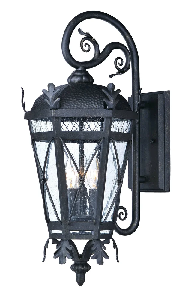 Maxim Lighting Canterbury DC Outdoor Wall Sconce, Size: 9.5W x 9.5D x 22.5H in.