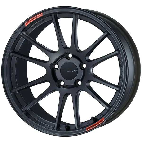 Enkei GTC01RR 18x9.5 5x100 35 Matte Gunmetal