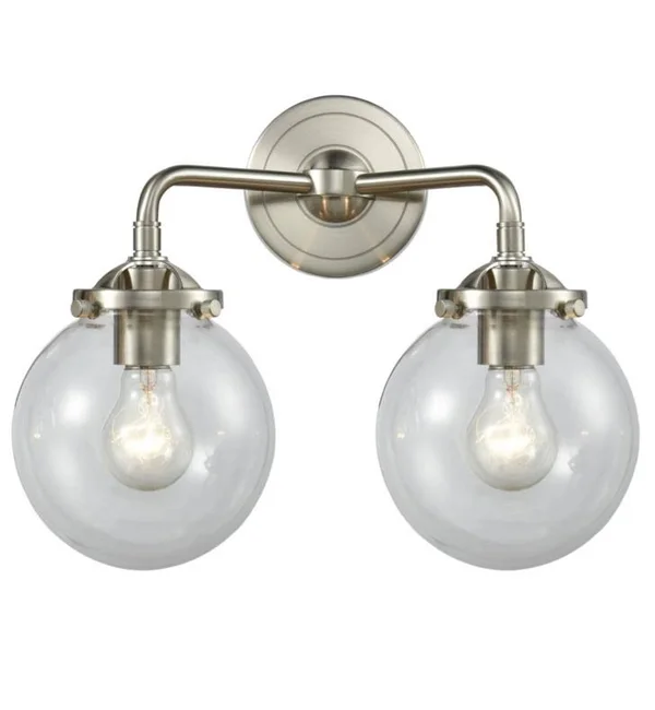 Innovations Lighting 284-2W-BPN-G202-6-LED Beacon - 14 inch 7W 2 LED