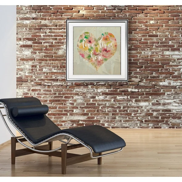 Pressed Assortment II -Framed Giclee Print - 16 x 16
